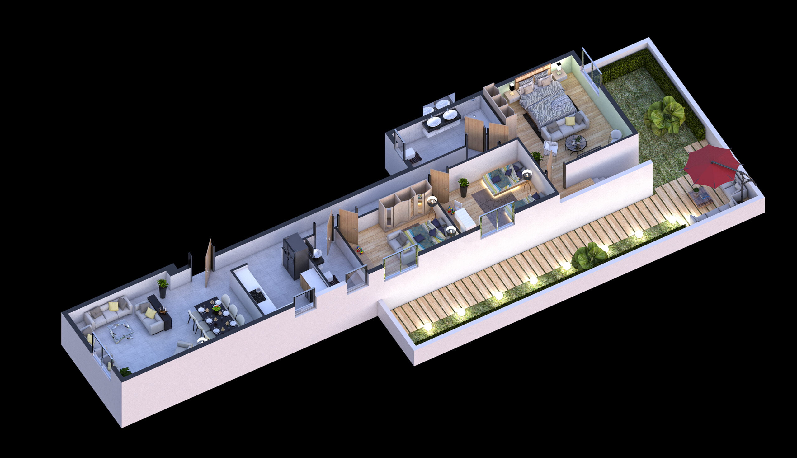 قطعة 971 شمال المدينة