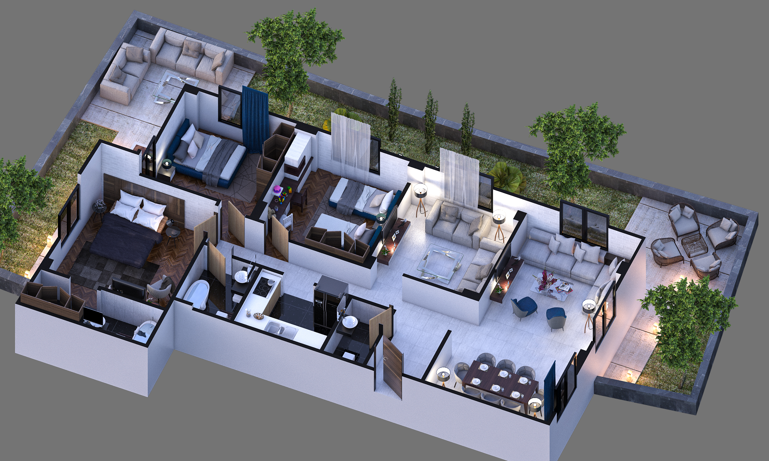 مشروع (64) المنطقة الثالثة عشر