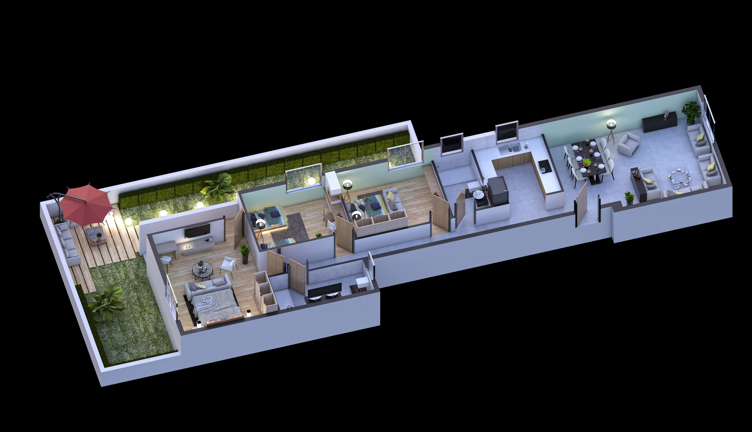 قطعة 971 شمال المدينة