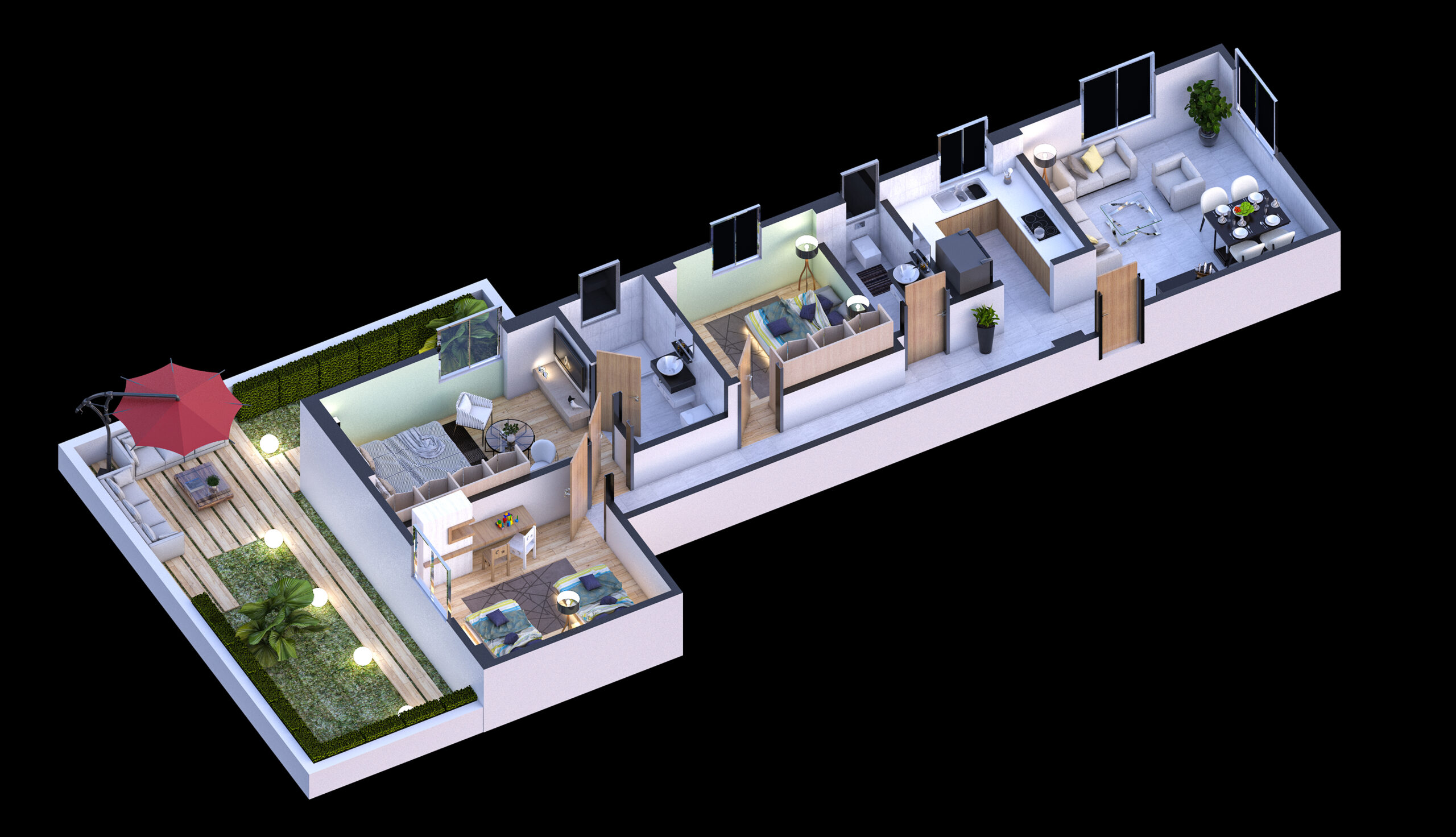 منطقه 5 مشروع 185