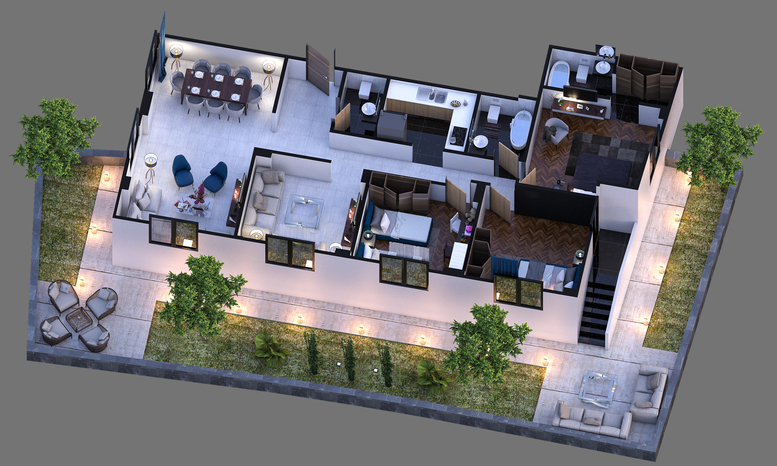 مشروع (64) المنطقة الثالثة عشر