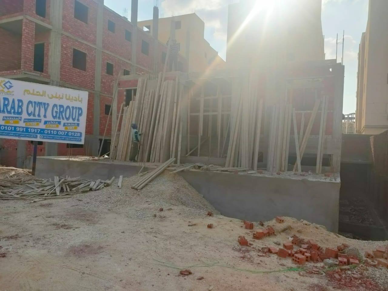 مشروع (107) المنطقة التاسعة