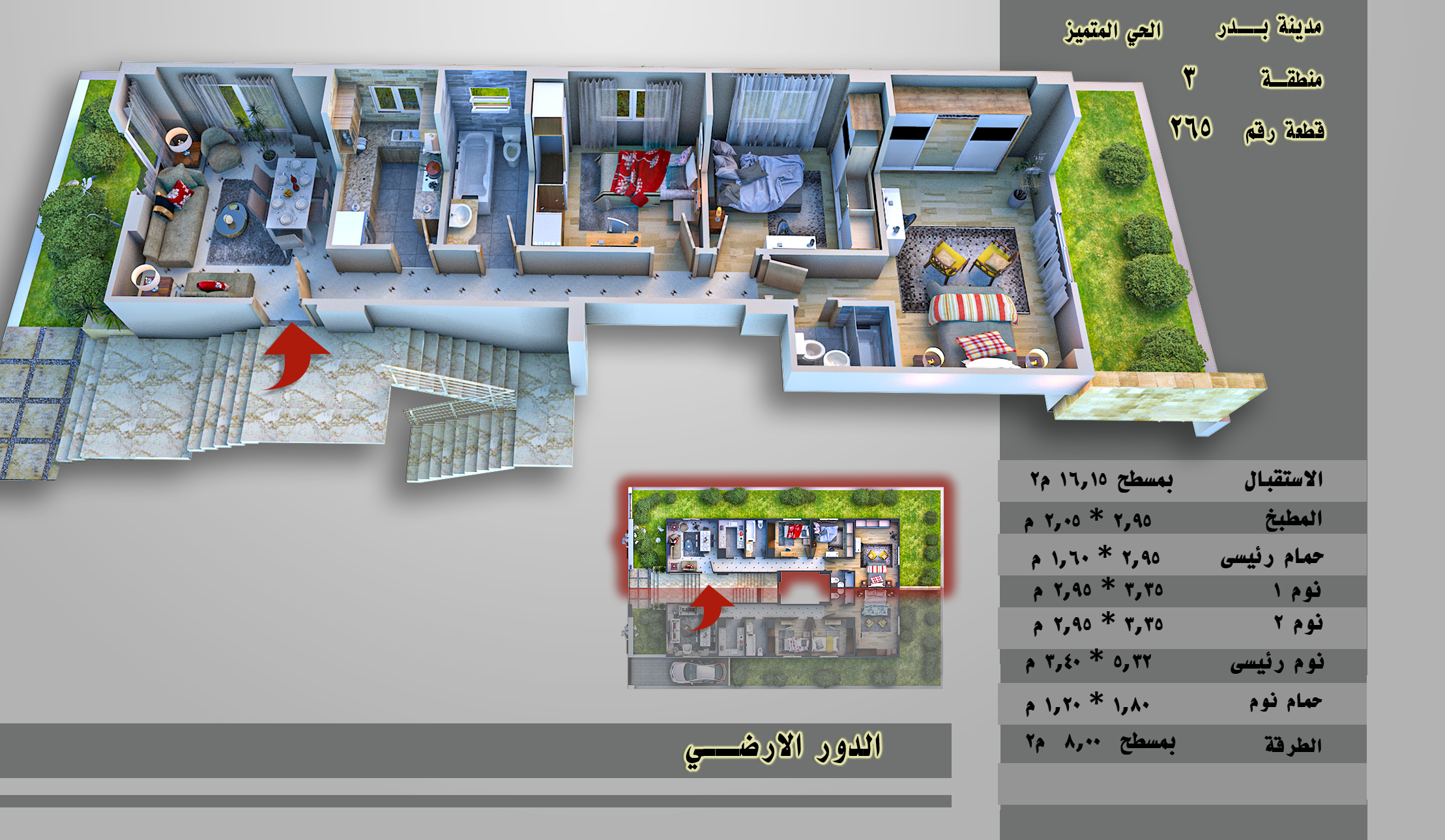 مشروع (265) المنطقة الثالثة