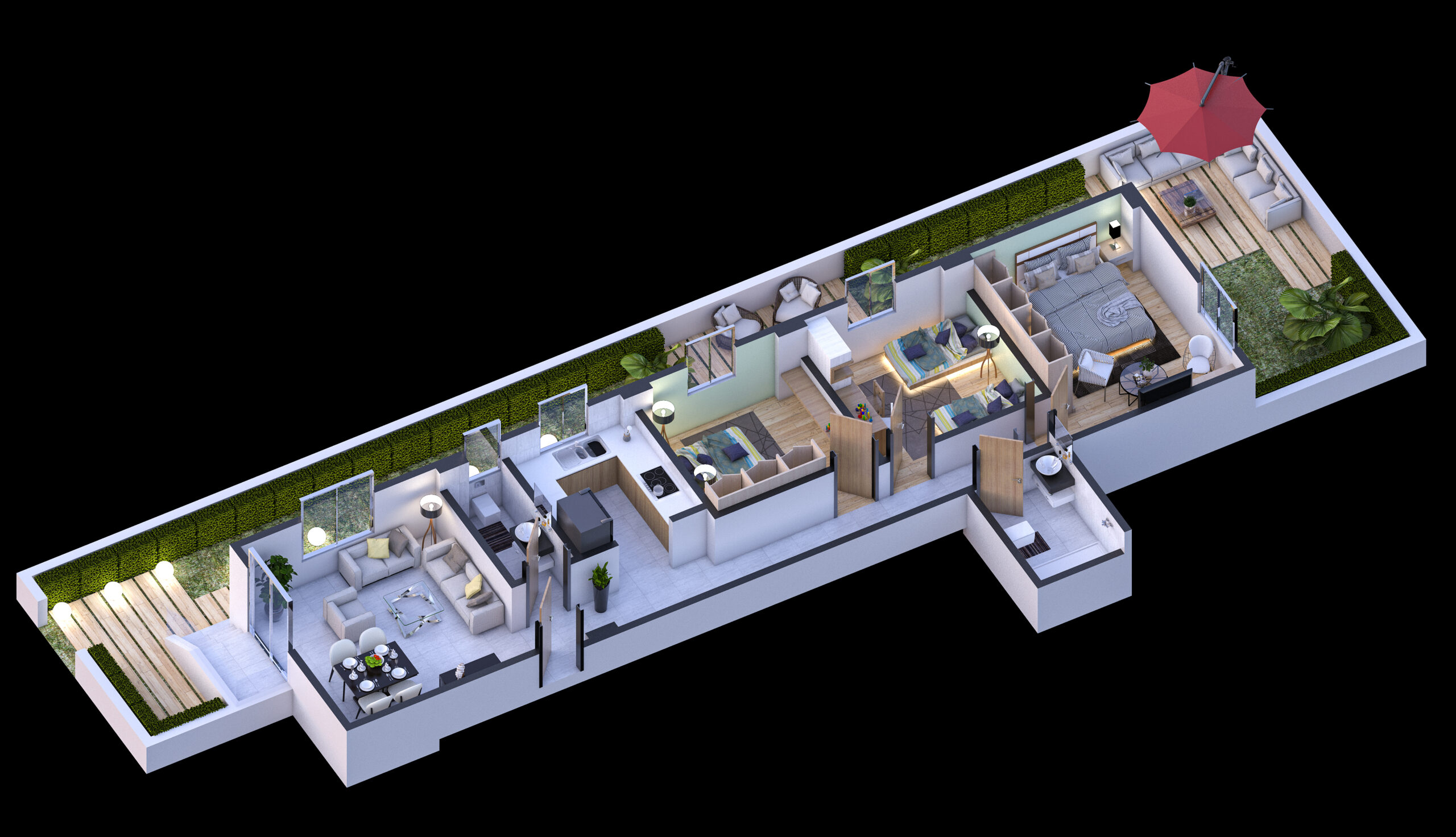 منطقه 5 مشروع 185