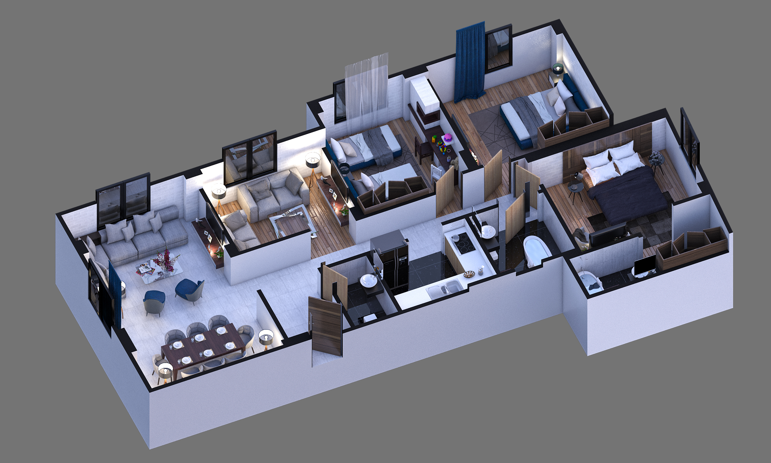 مشروع (64) المنطقة الثالثة عشر