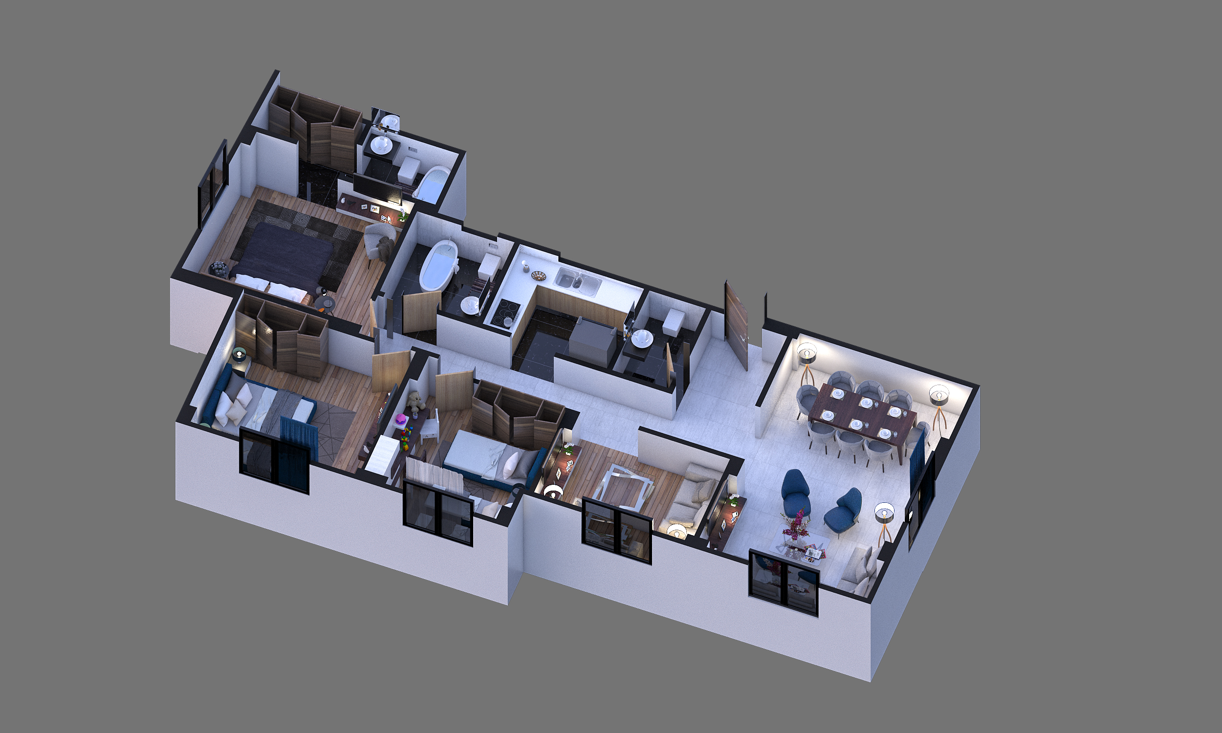 مشروع (64) المنطقة الثالثة عشر