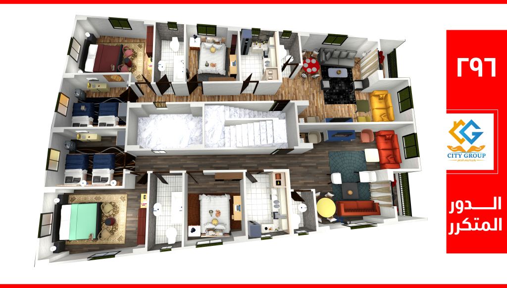 منطقه 3 مشروع 296