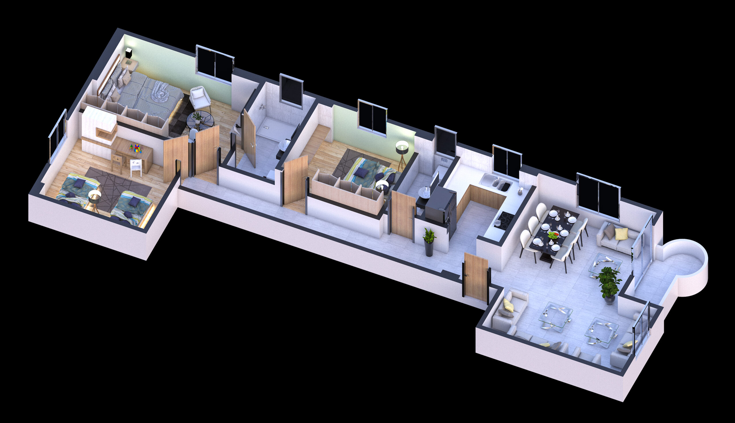 منطقه 5 مشروع 185