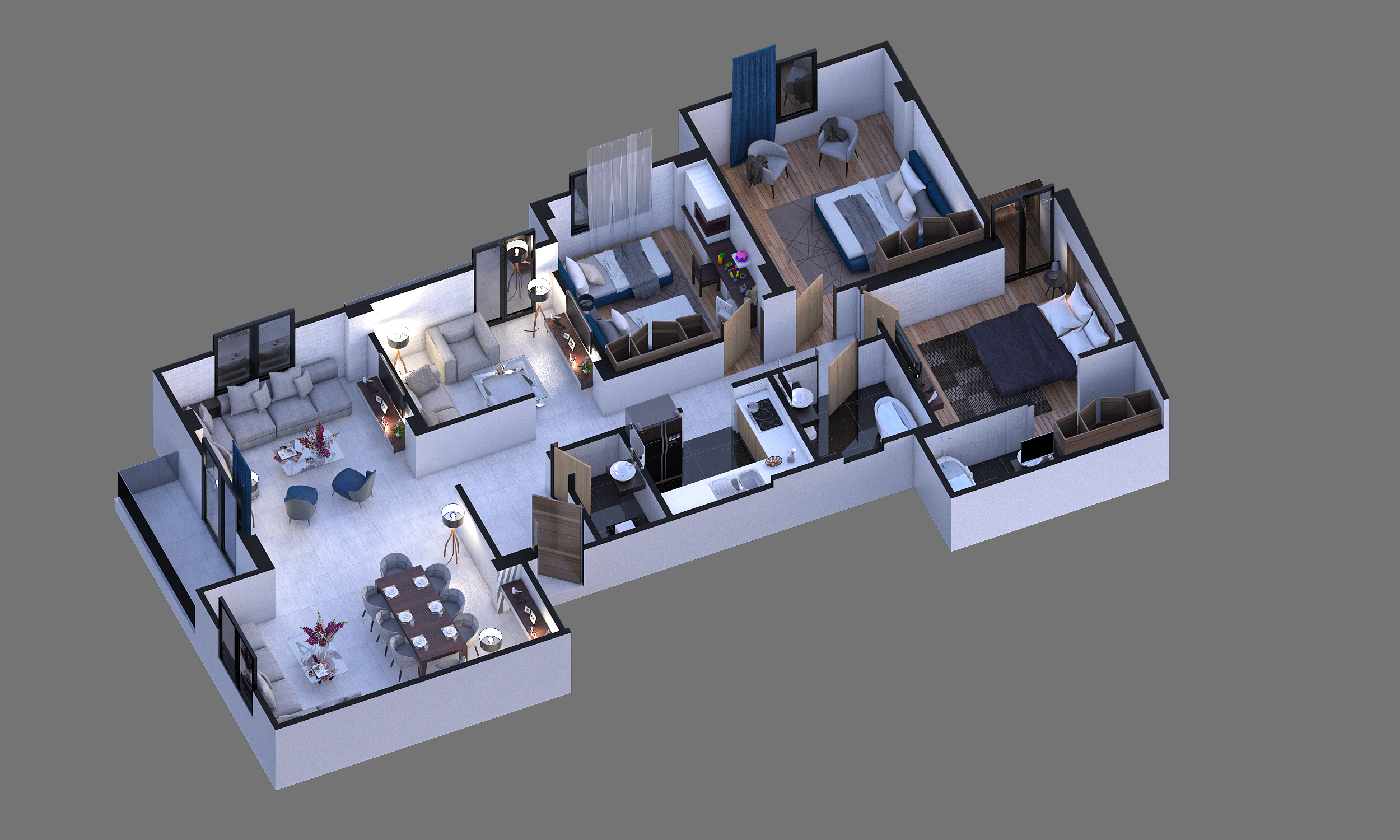 مشروع (64) المنطقة الثالثة عشر