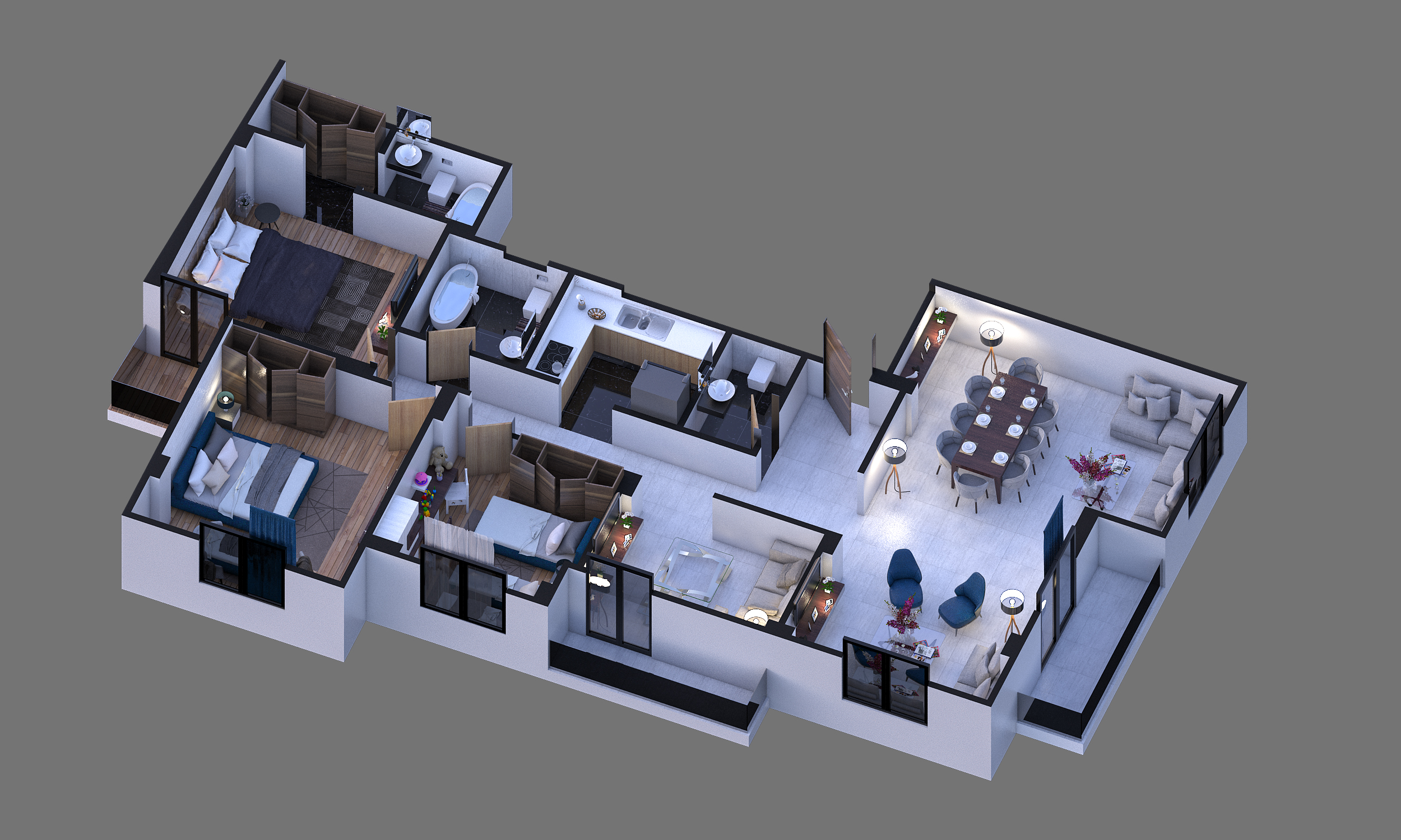 مشروع (64) المنطقة الثالثة عشر