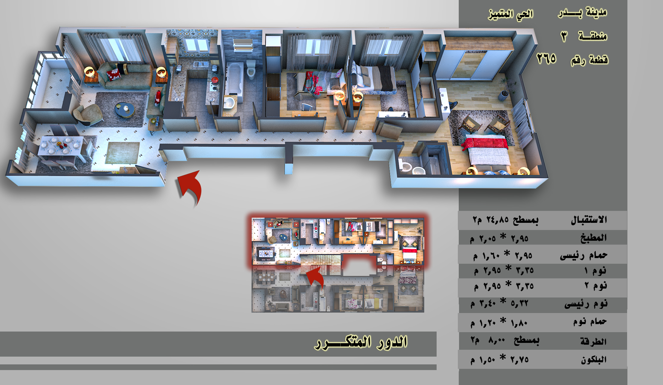 مشروع (265) المنطقة الثالثة