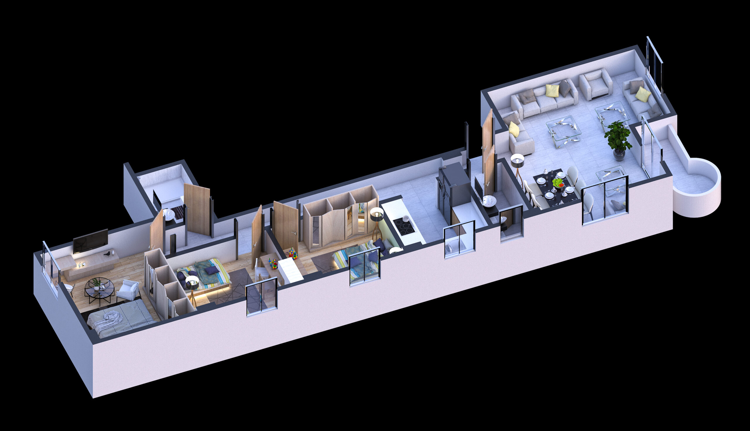 منطقه 5 مشروع 185