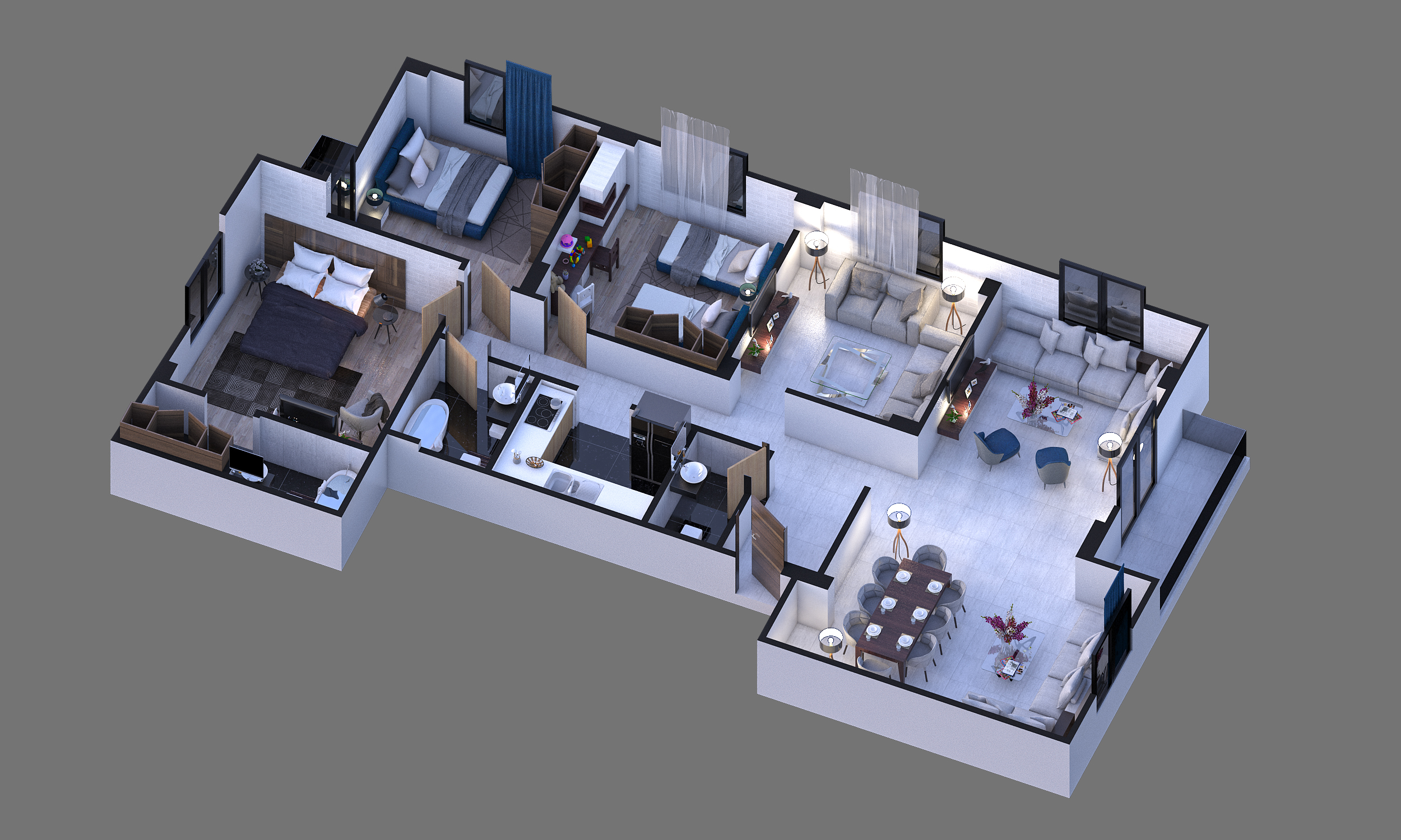 مشروع (64) المنطقة الثالثة عشر