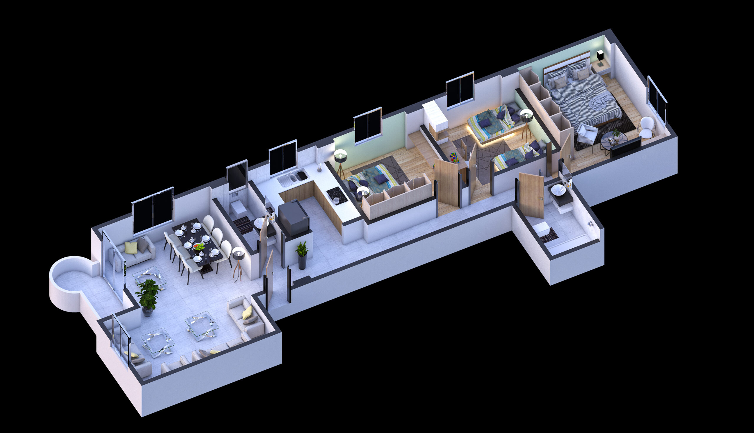 منطقه 5 مشروع 185