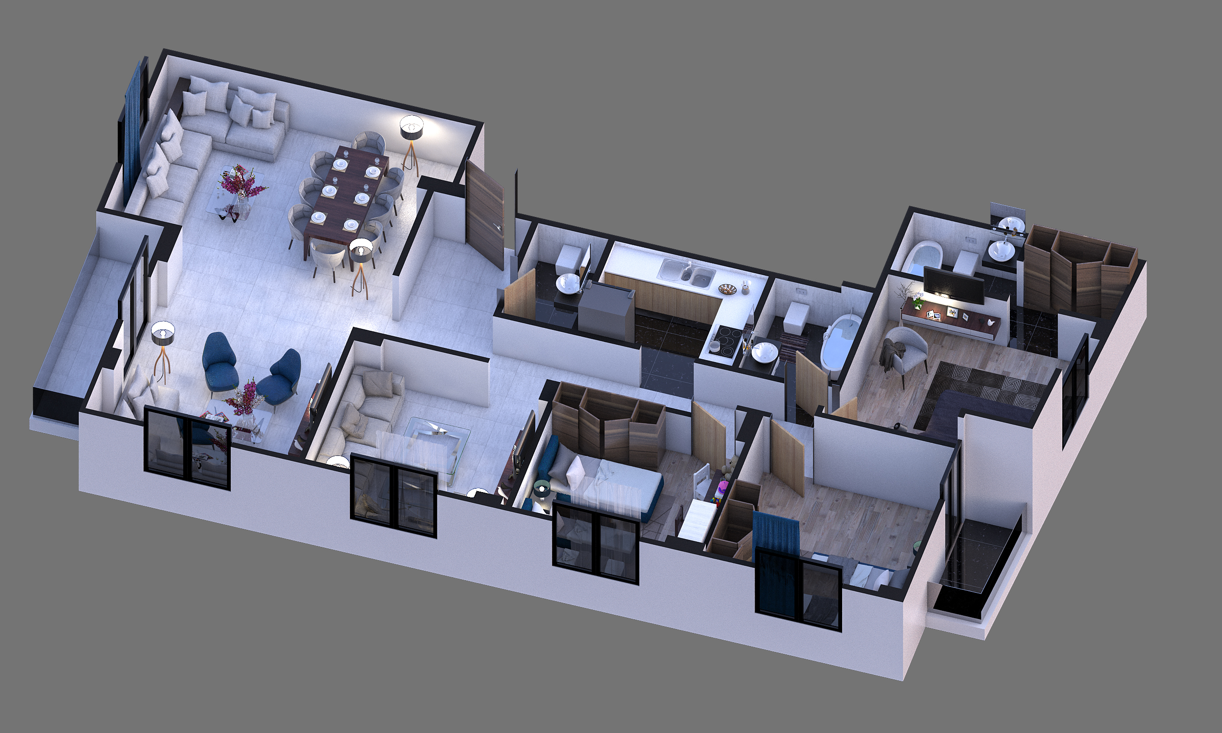 مشروع (64) المنطقة الثالثة عشر