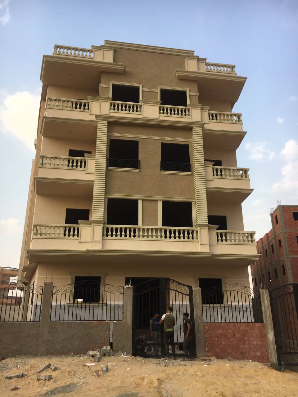 المنطقه التانيه مشروع 46