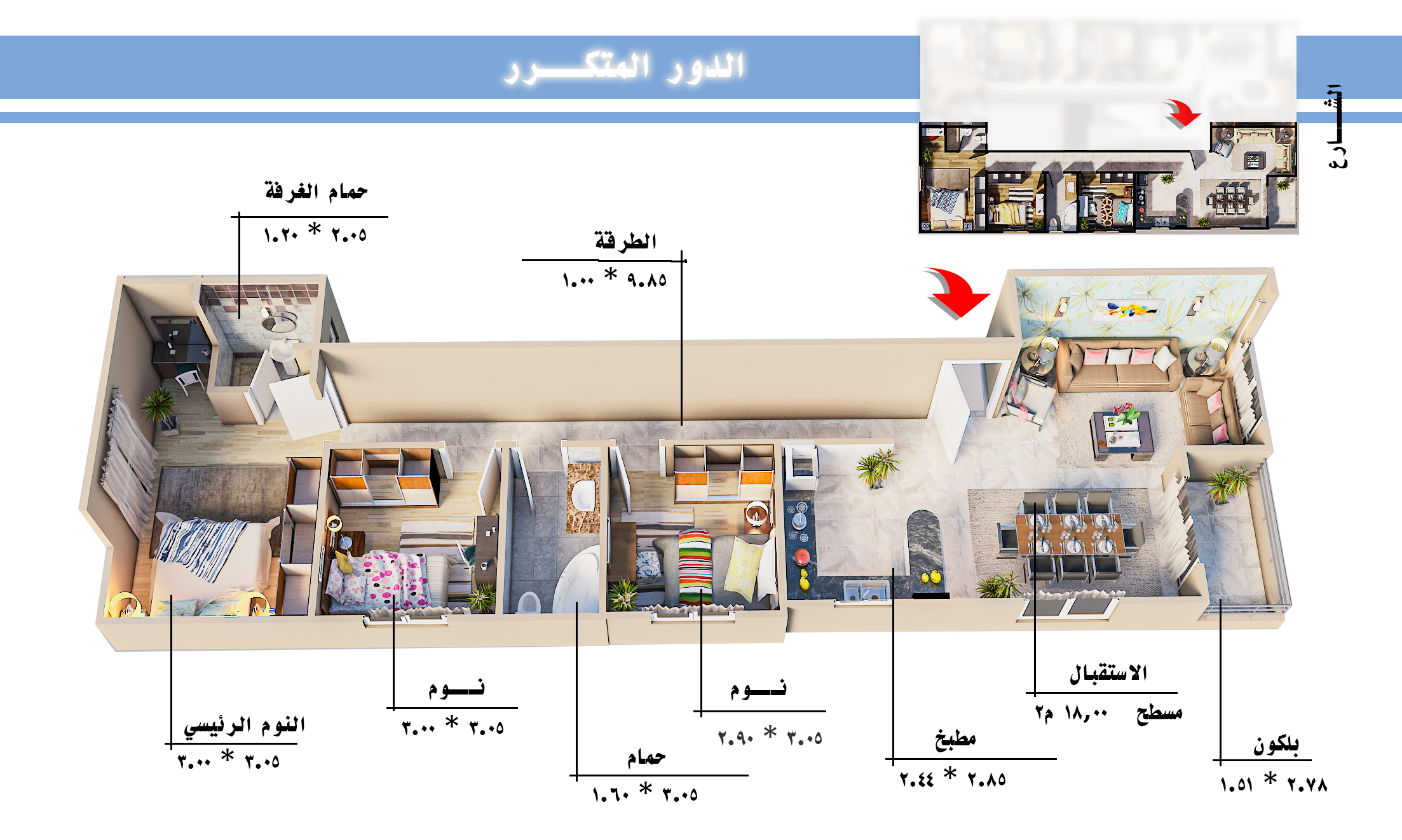 مشروع (84) المنطقة الثانية