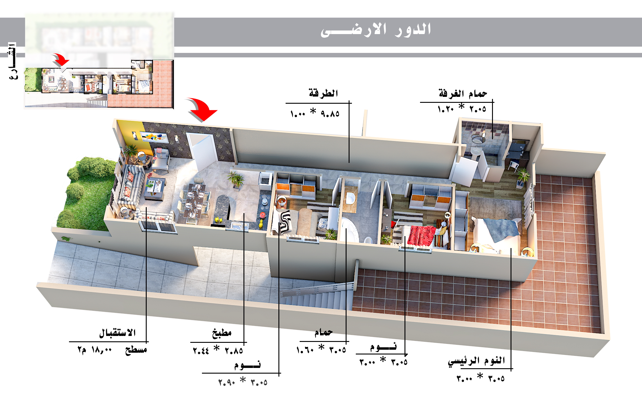 مشروع (84) المنطقة الثانية