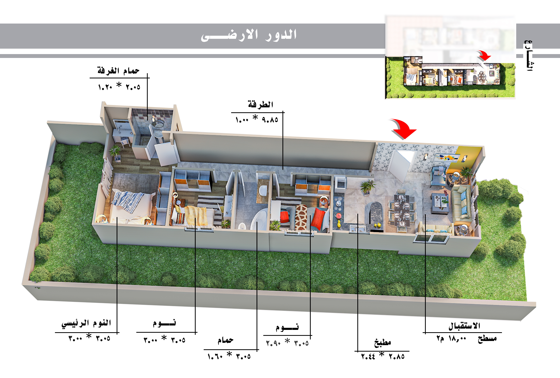 مشروع (84) المنطقة الثانية