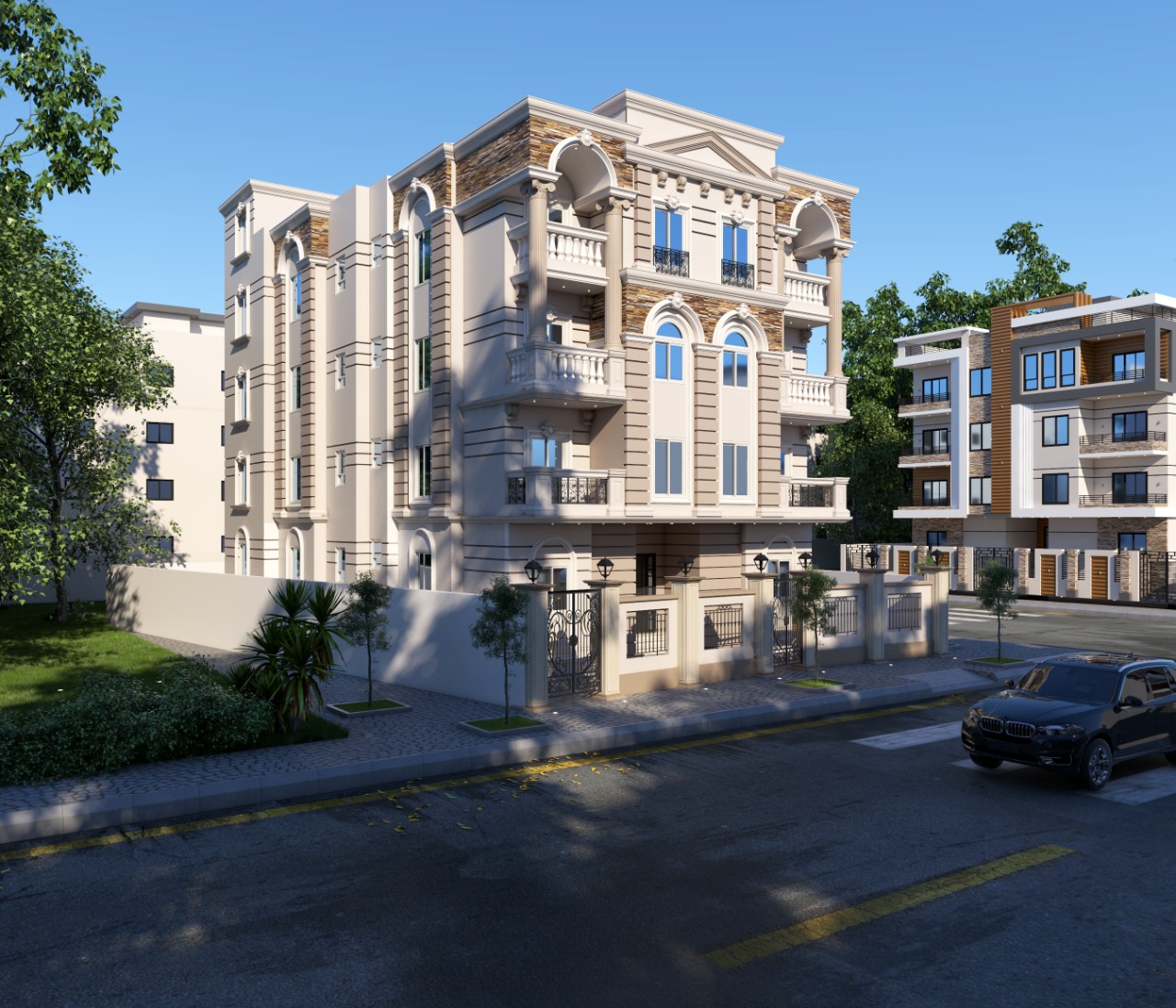 مشروع (17) المنطقة الحادي عشر