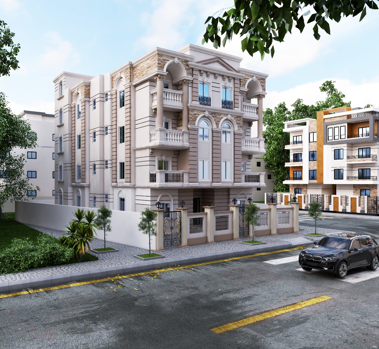 مشروع (17) المنطقة الحادي عشر