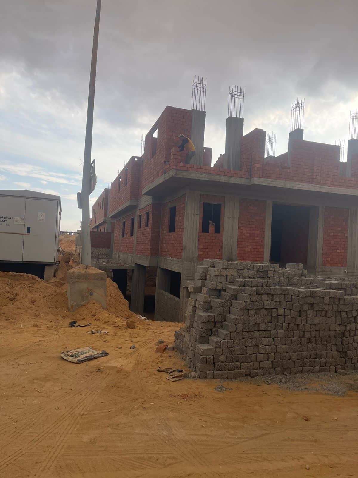 مشروع (166) المنطقة الثانية