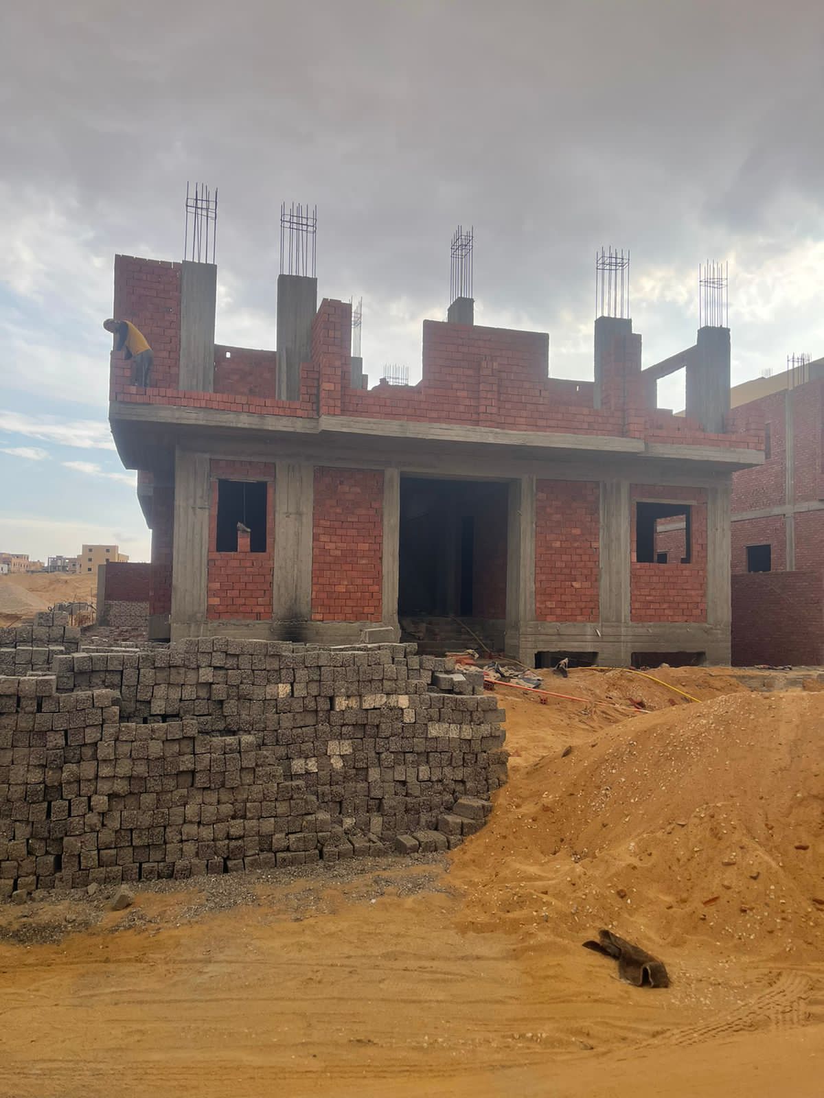 مشروع (166) المنطقة الثانية