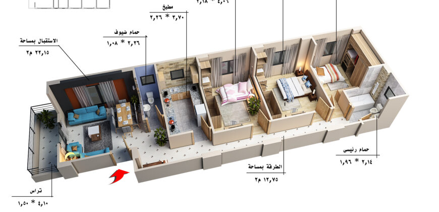 منطقه 8 مشروع 184