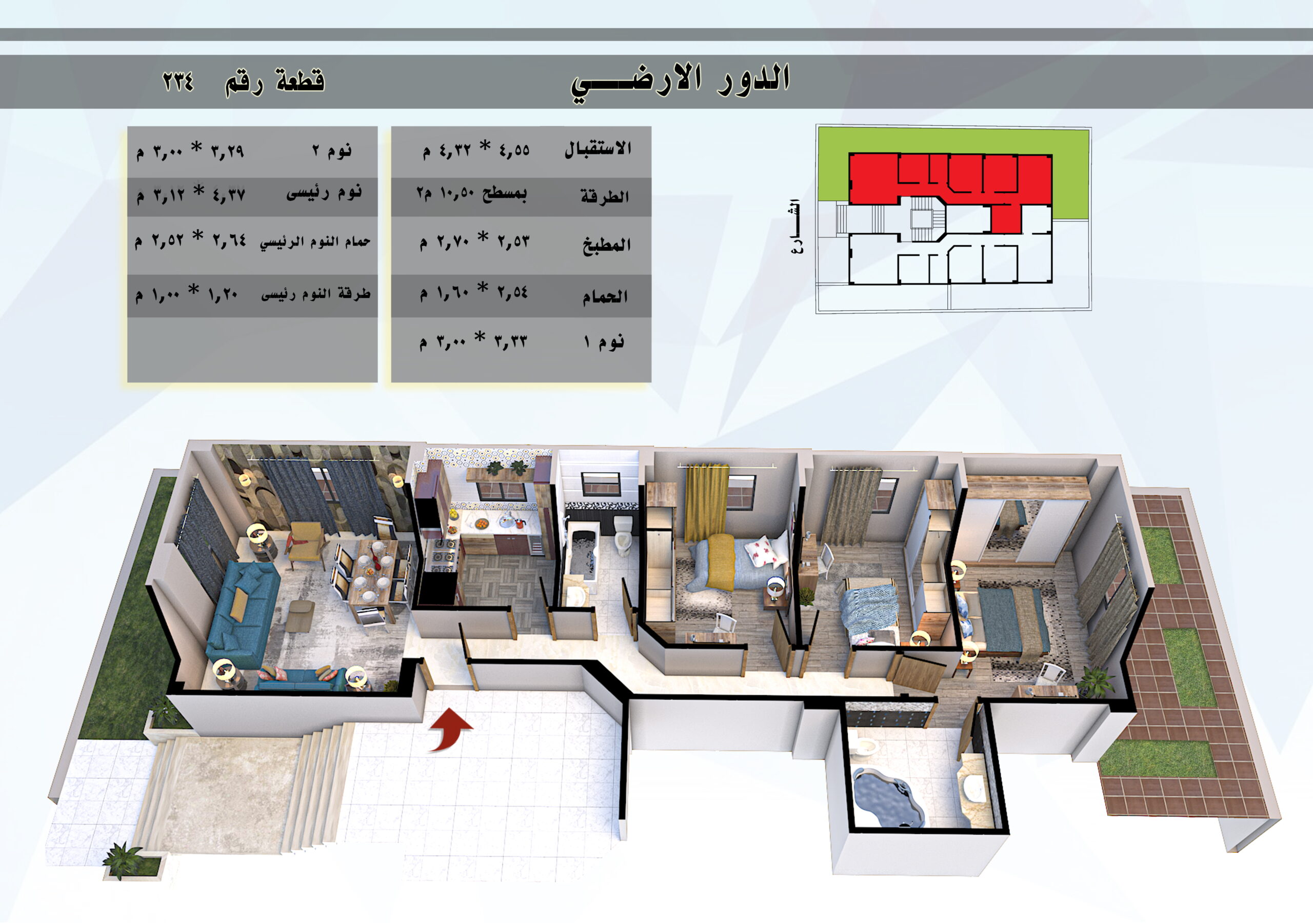 مشروع (234) المنطقة الثالثة