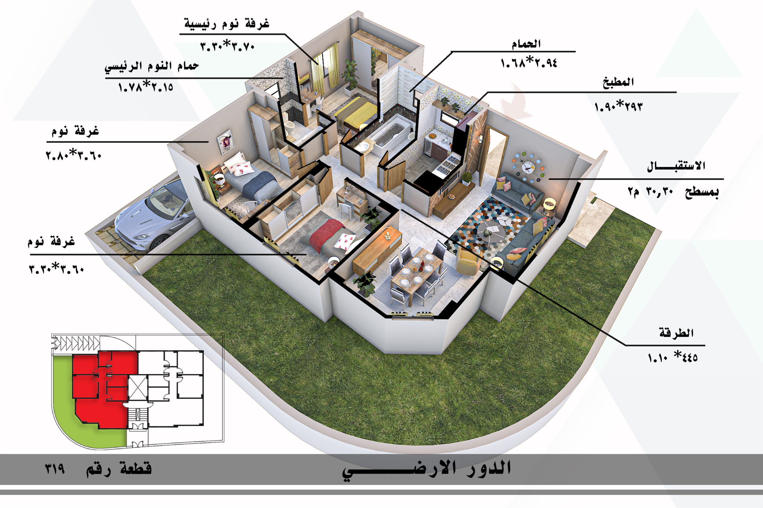 مشروع (319) المنطقة الثالثة