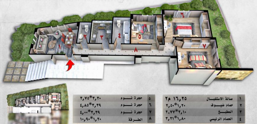 مشروع (273) المنطقة (4 )