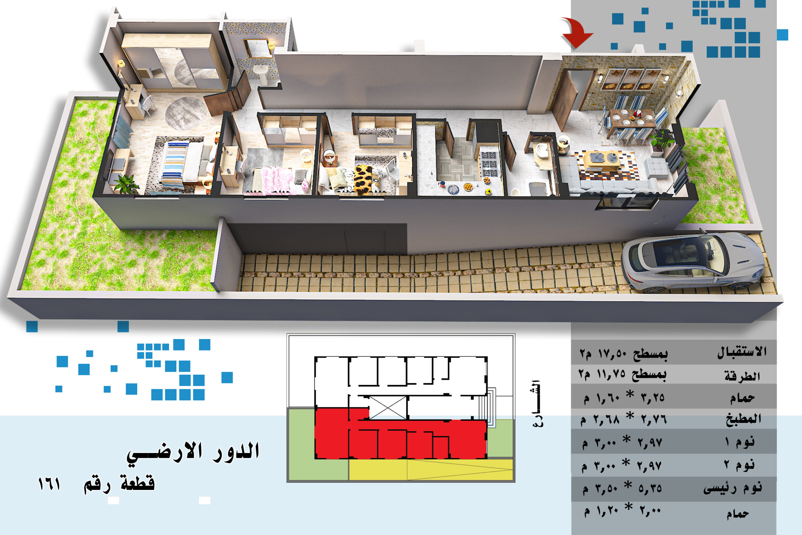 مشروع (161) المنطقة الثالثة