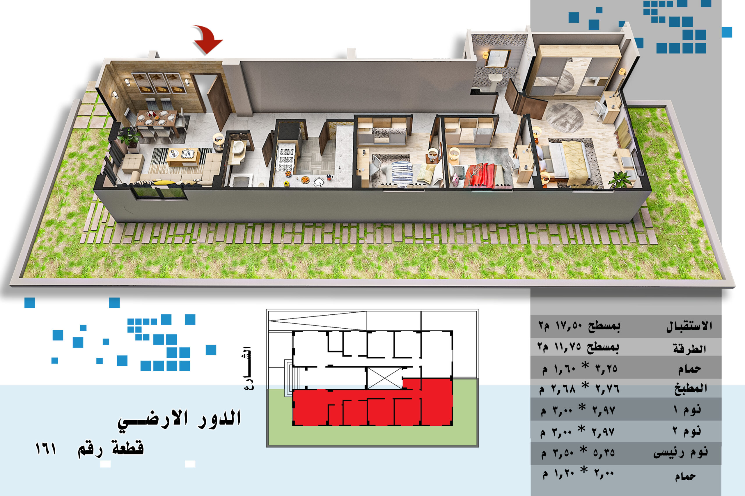 مشروع (161) المنطقة الثالثة