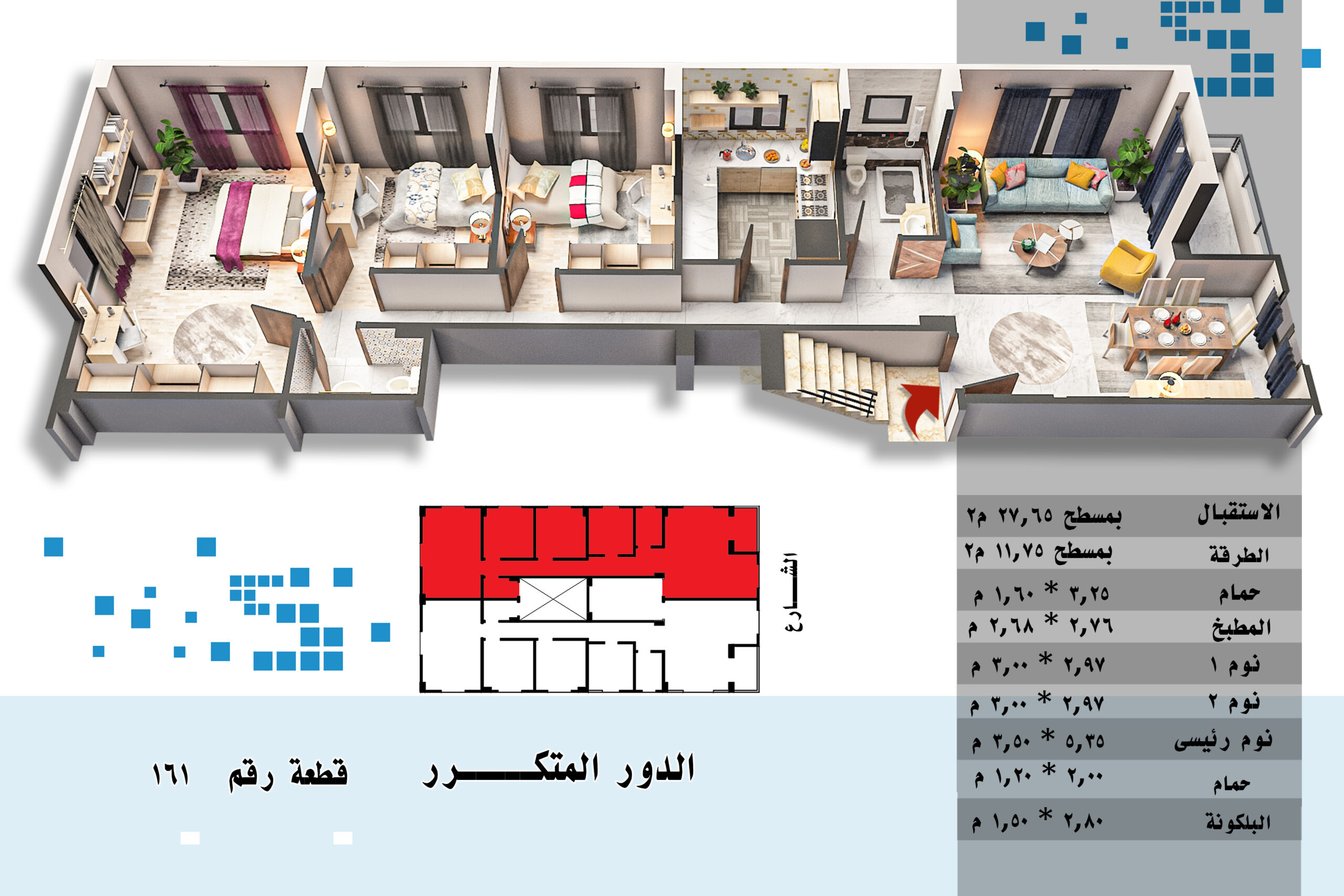 مشروع (161) المنطقة الثالثة