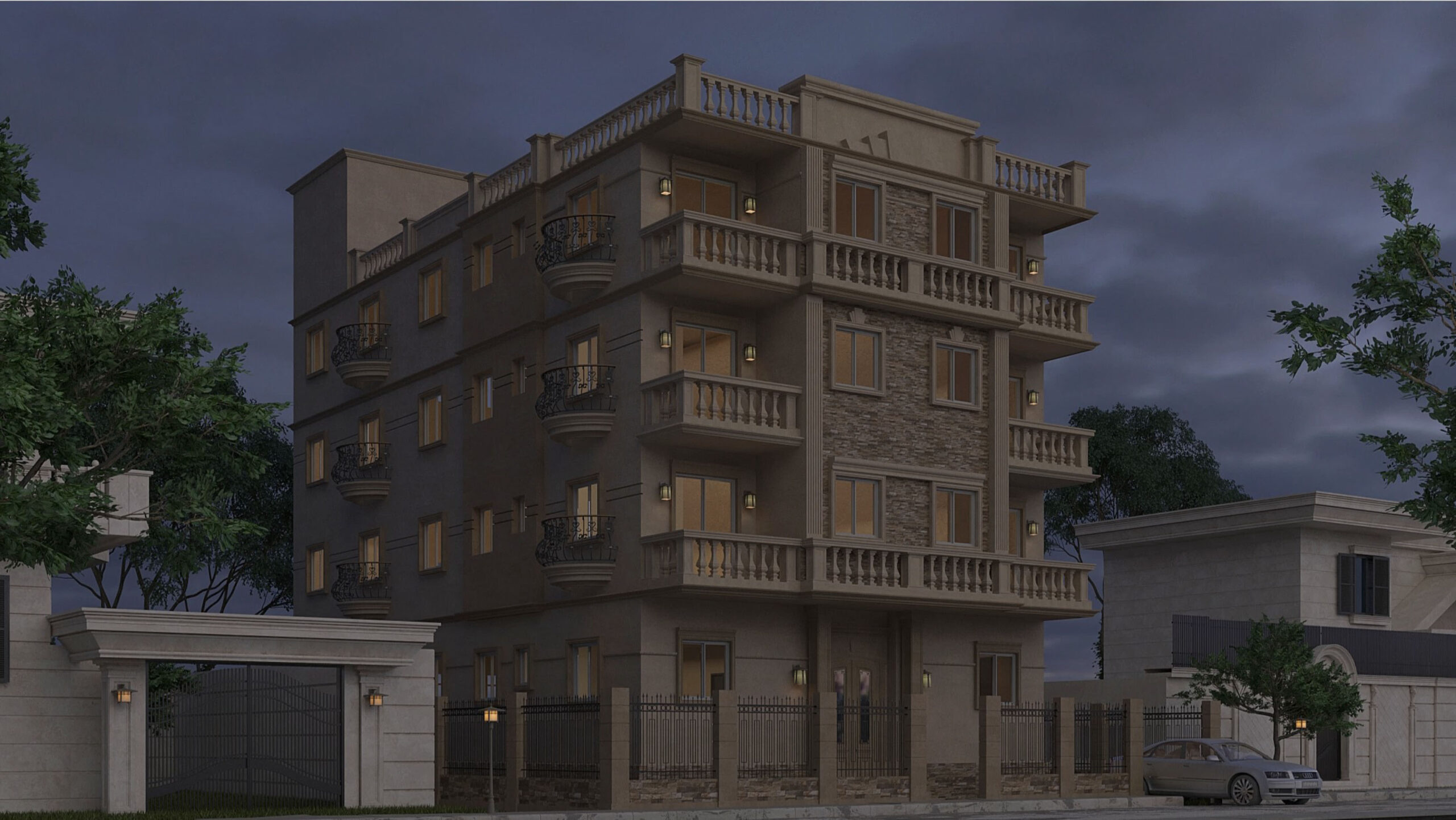 مشروع (166) المنطقة الثانية