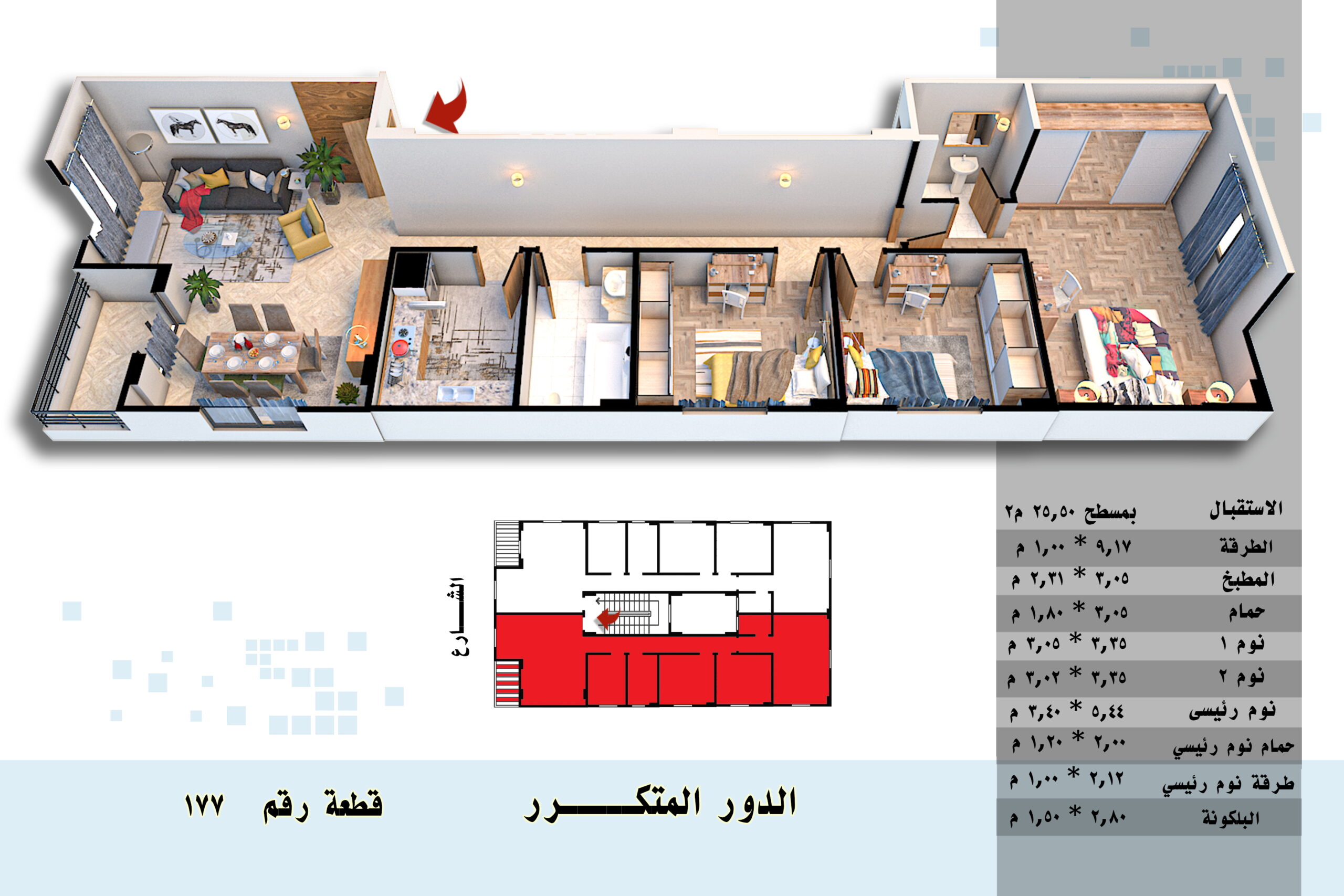 مشروع (177) المنطقة الثانية عشر