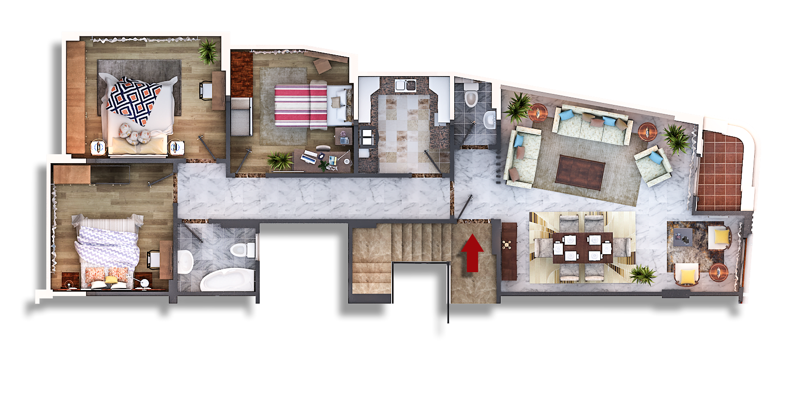 المنطقه التانيه مشروع 46