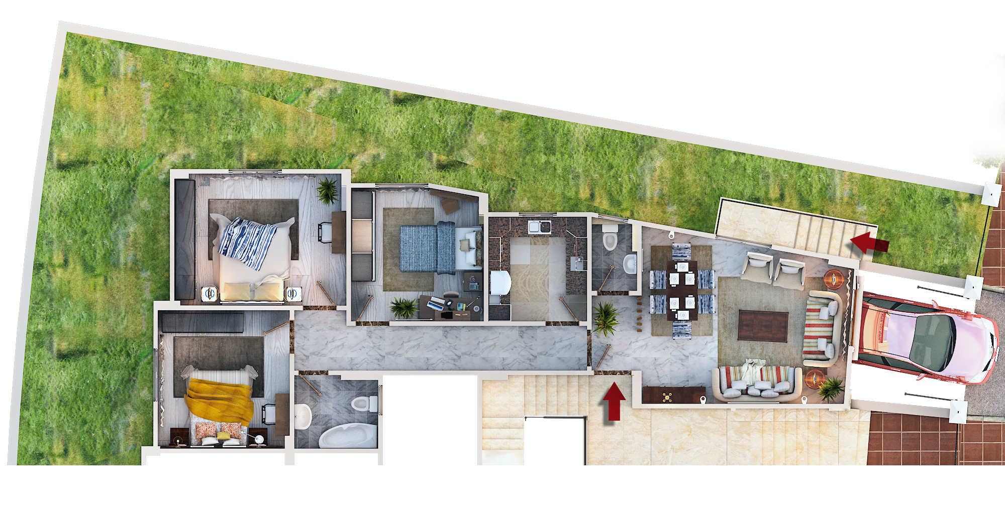 المنطقه 14 مشروع 46