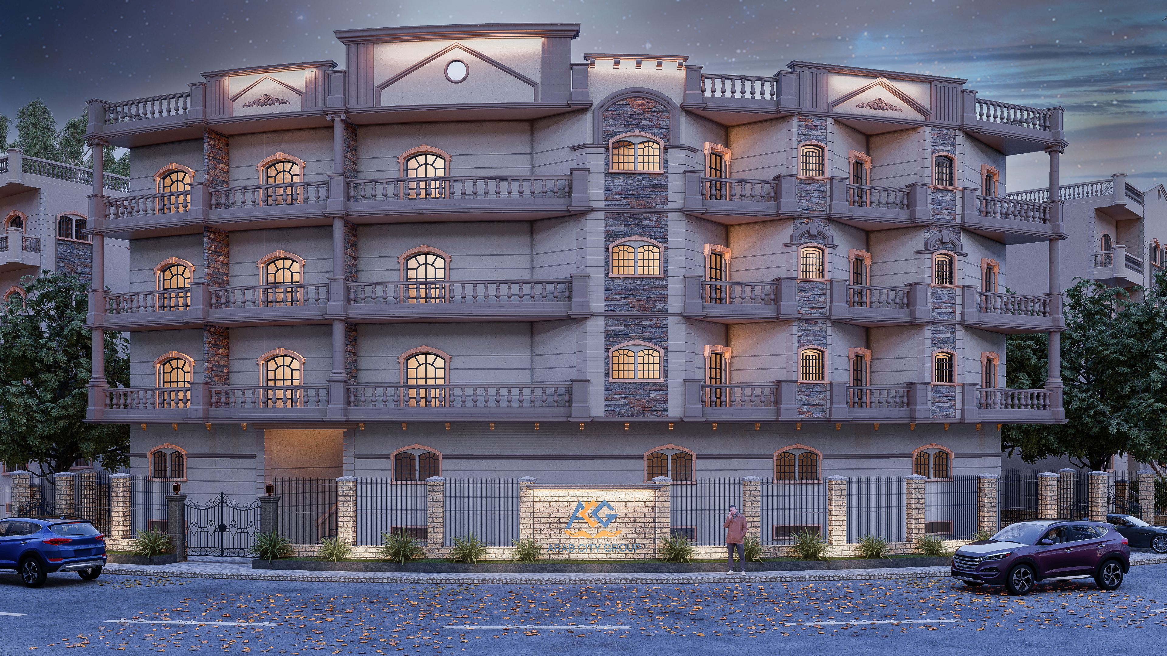 المنطقة التانيه 171