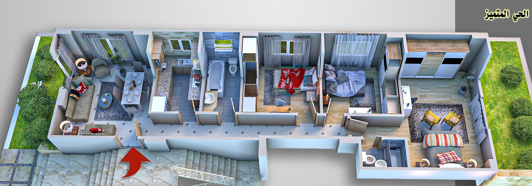 مشروع (50) المنطقة (شمال شرق)