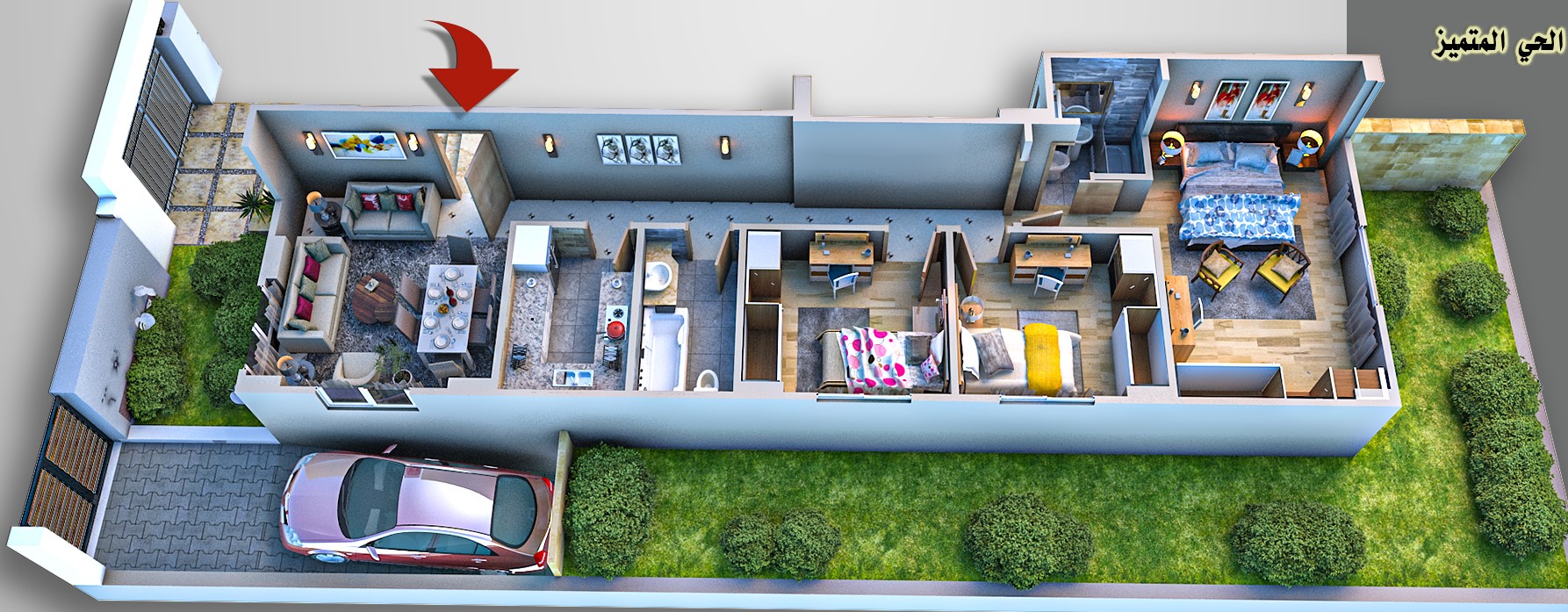 شمال شرق قطعة 111