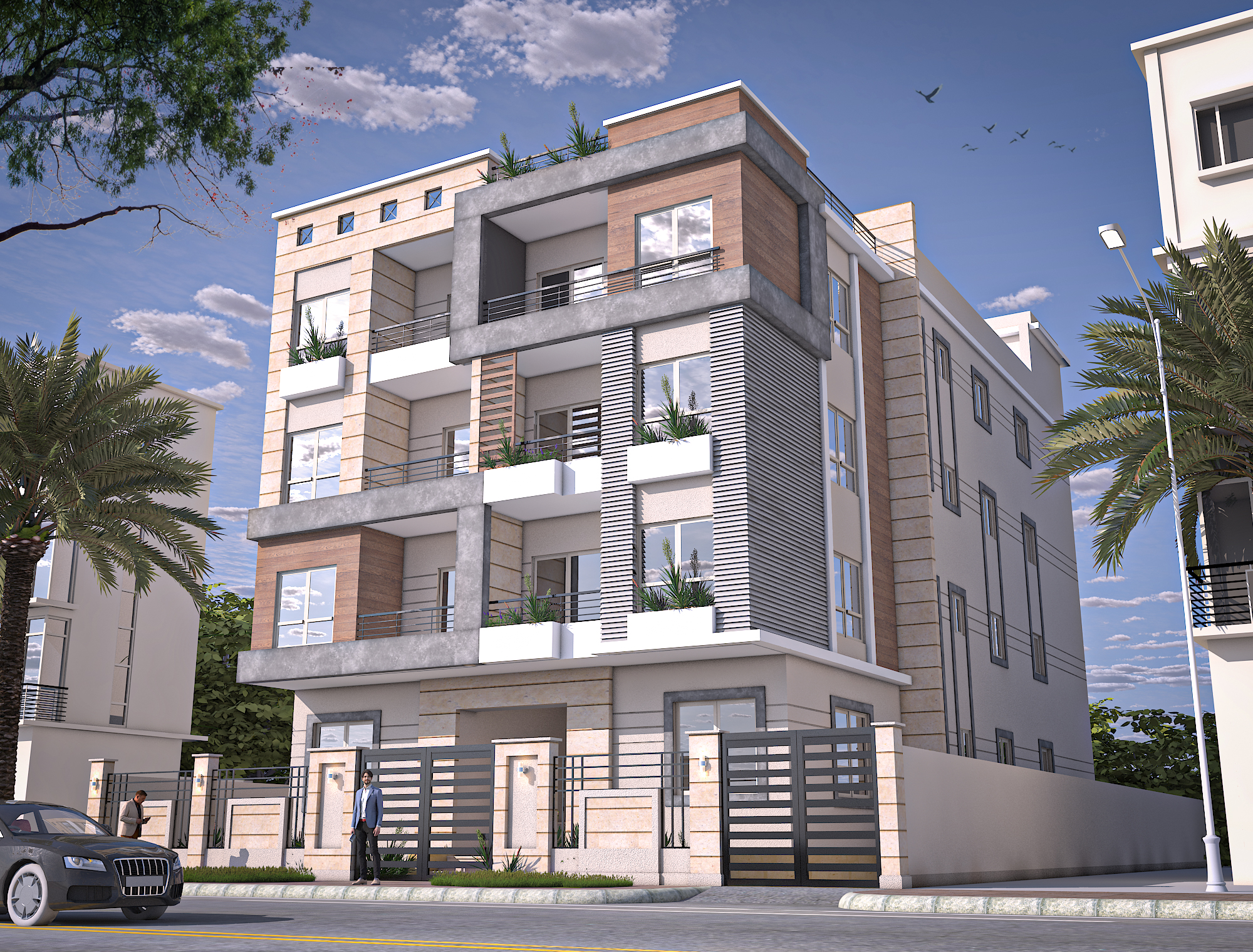 قطعه 358 شمال المدينة