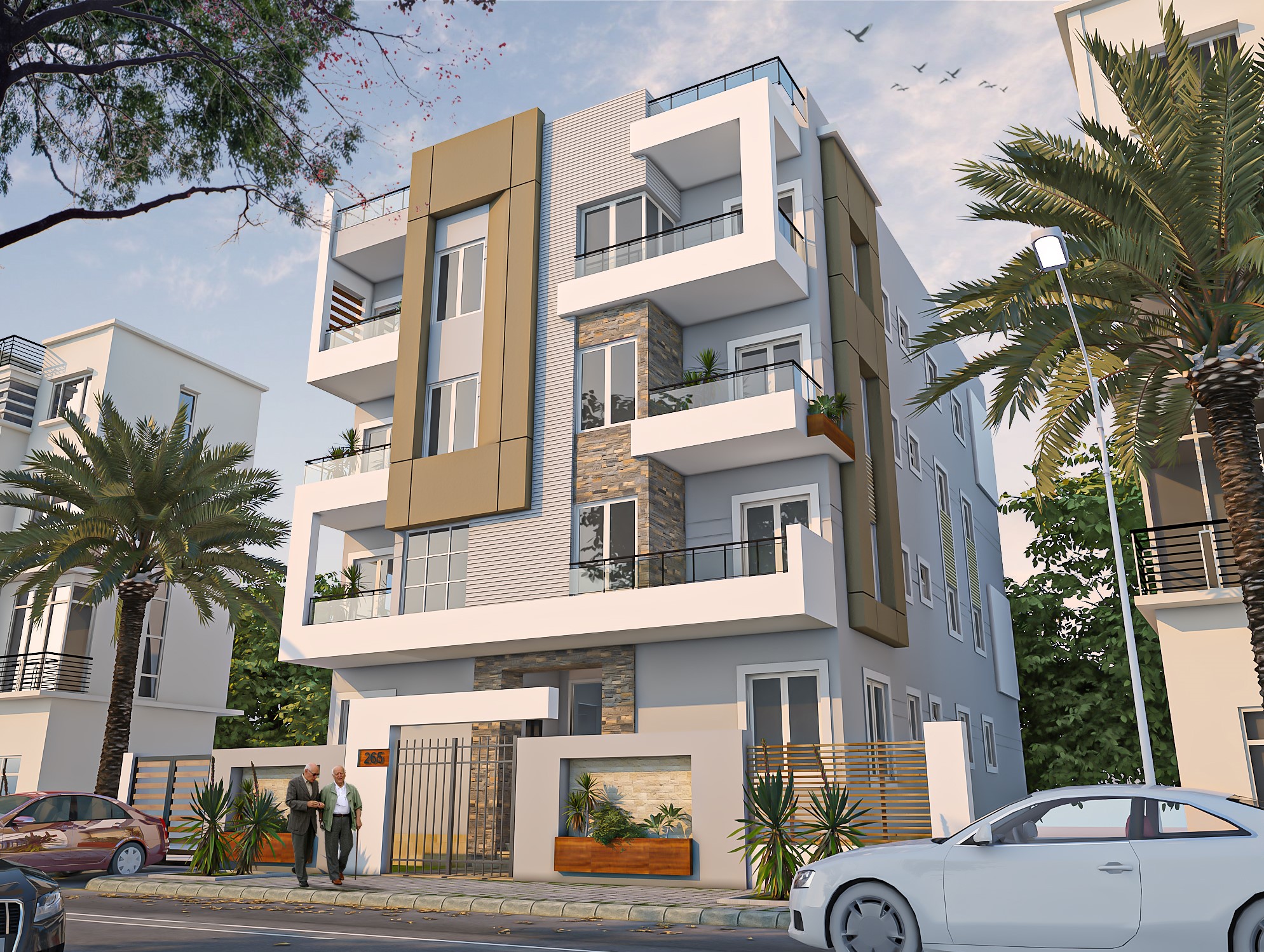 قطعه 412 شمال المدينه