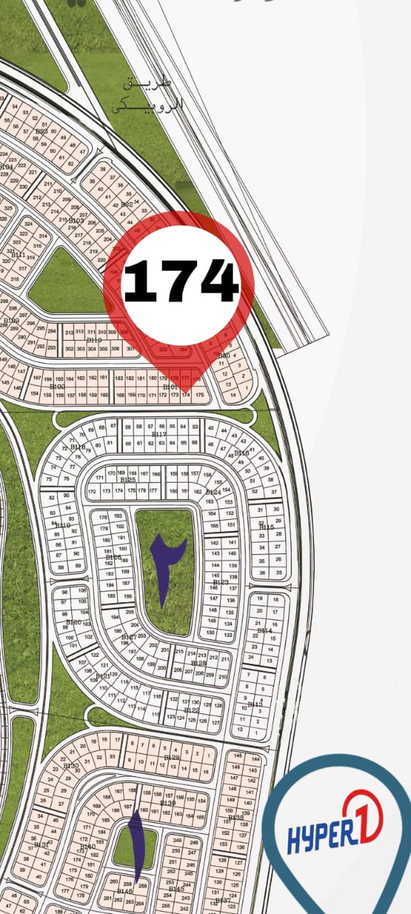 قطعة 174المنطقة 3 قطعة 174المنطقة 3