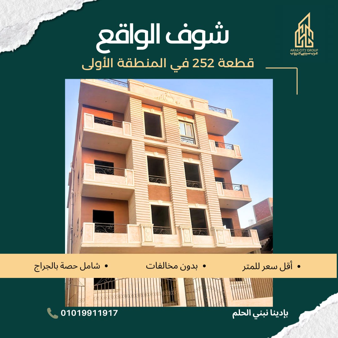 قطعة 252 المنطقه الأولى قطعة 252 المنطقه الأولى